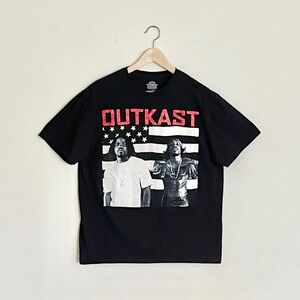 NEW OutKast Stankonia Graphic Black T Shirt Adult size Large